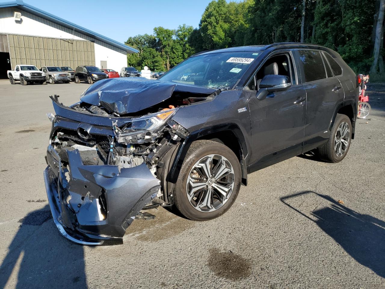 TOYOTA RAV4 PRIME 2021