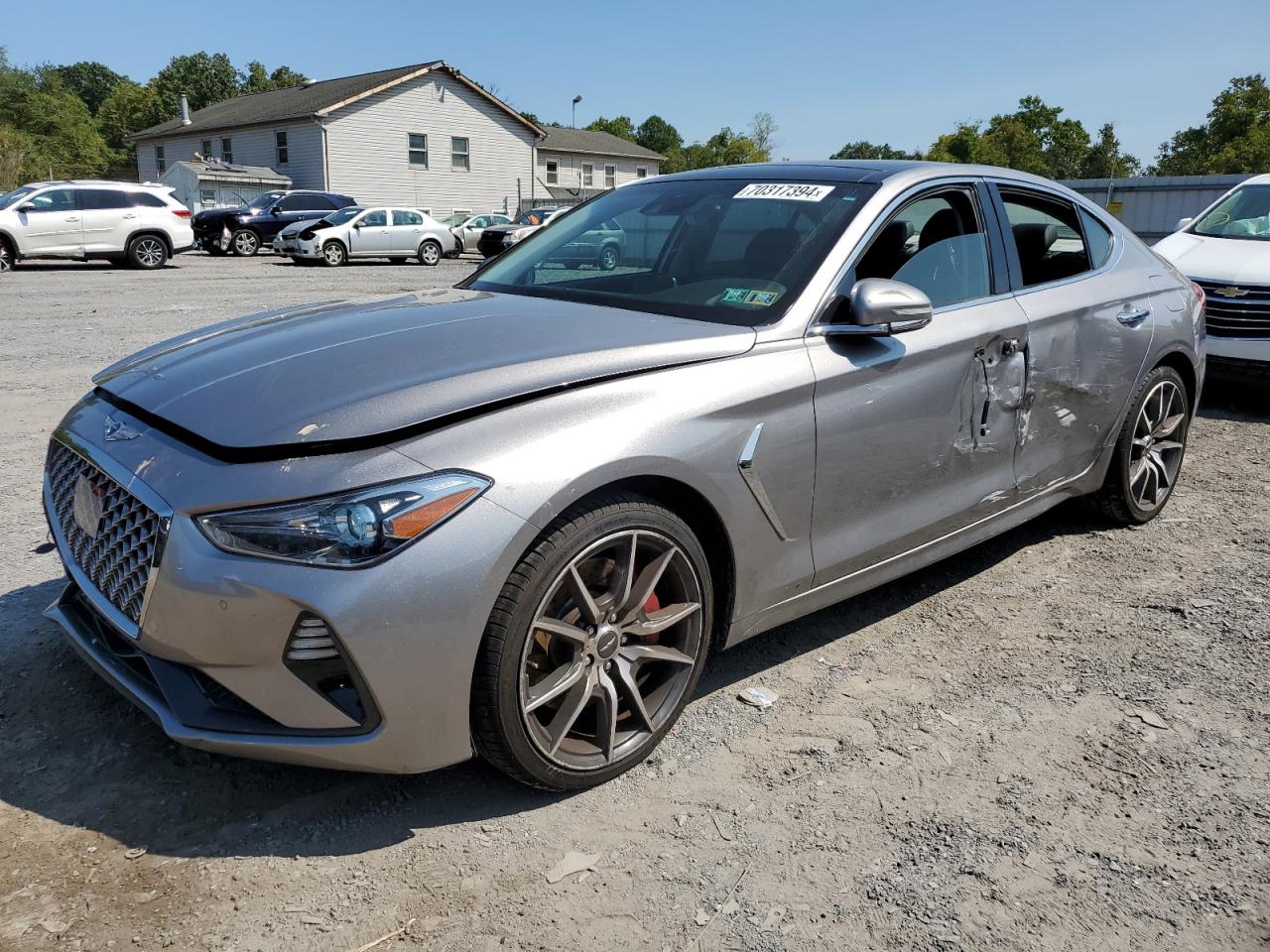GENESIS G70 ELITE 2020