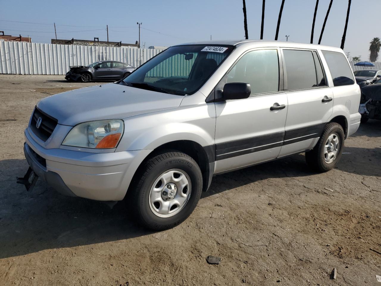 HONDA Pilot Lx 2003