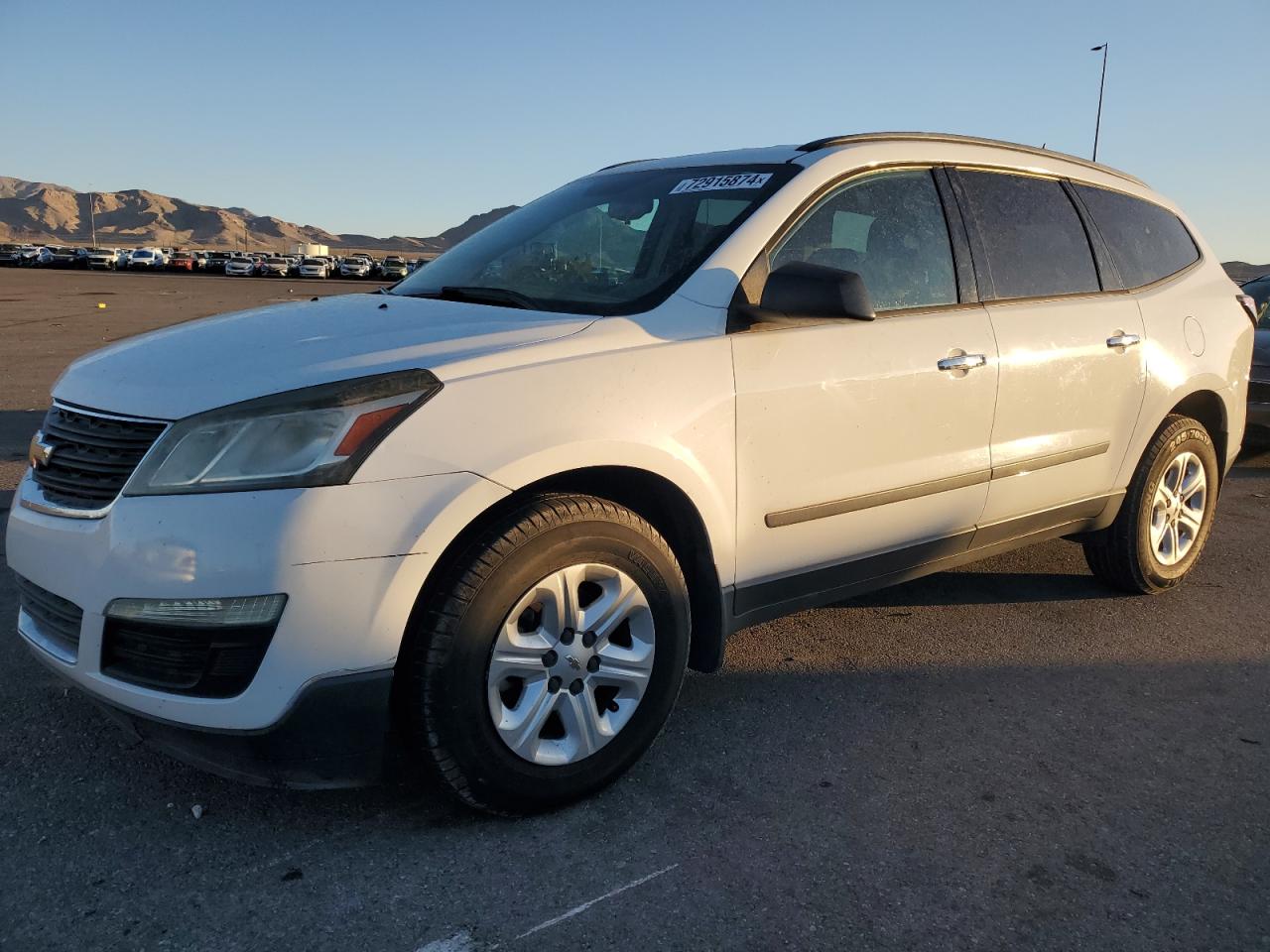 CHEVROLET TRAVERSE L 2016