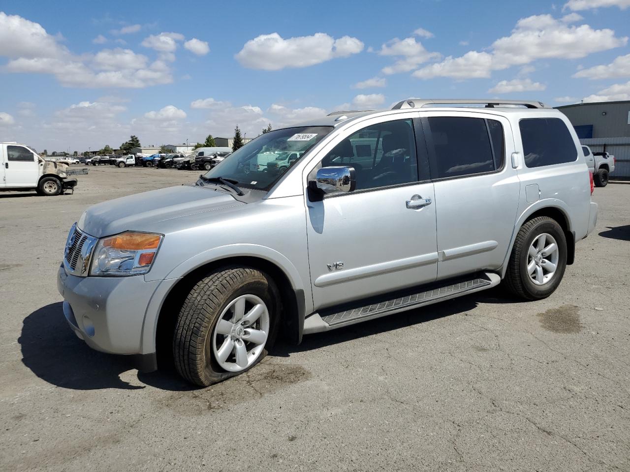 NISSAN ARMADA SE 2009