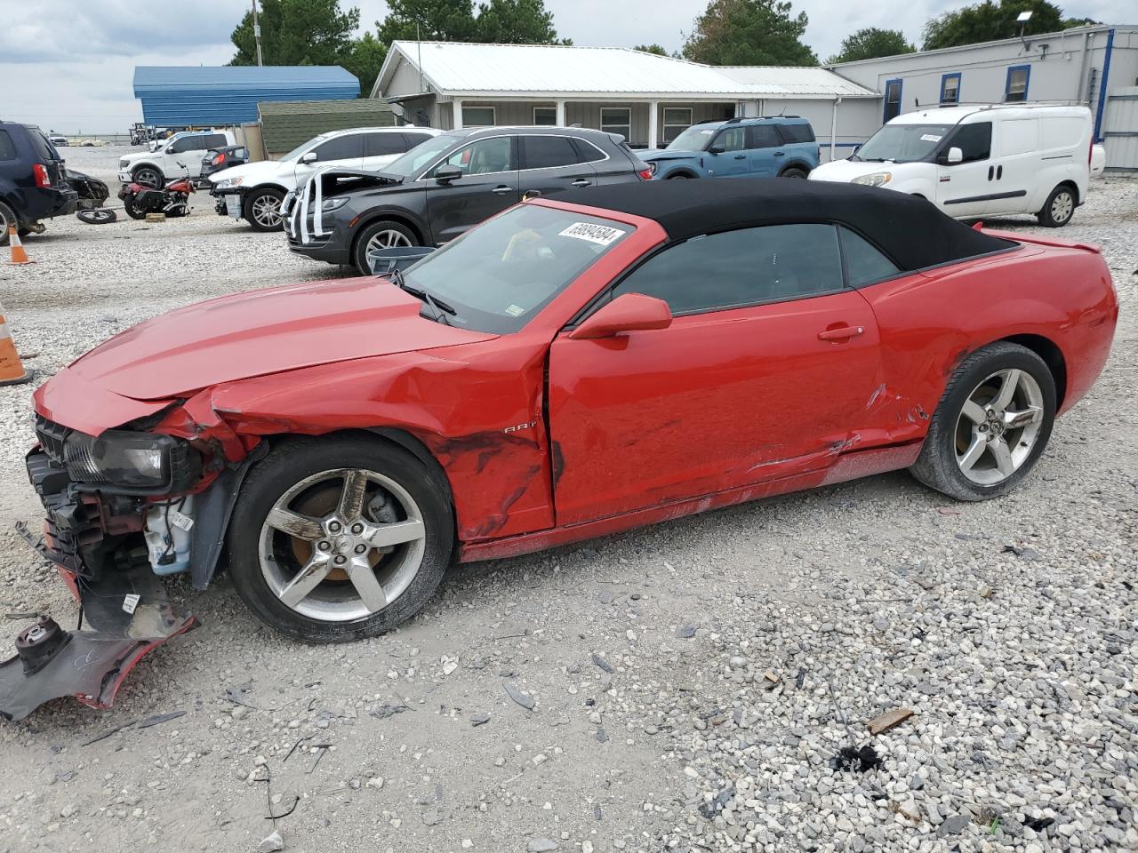 CHEVROLET CAMARO LT 2012