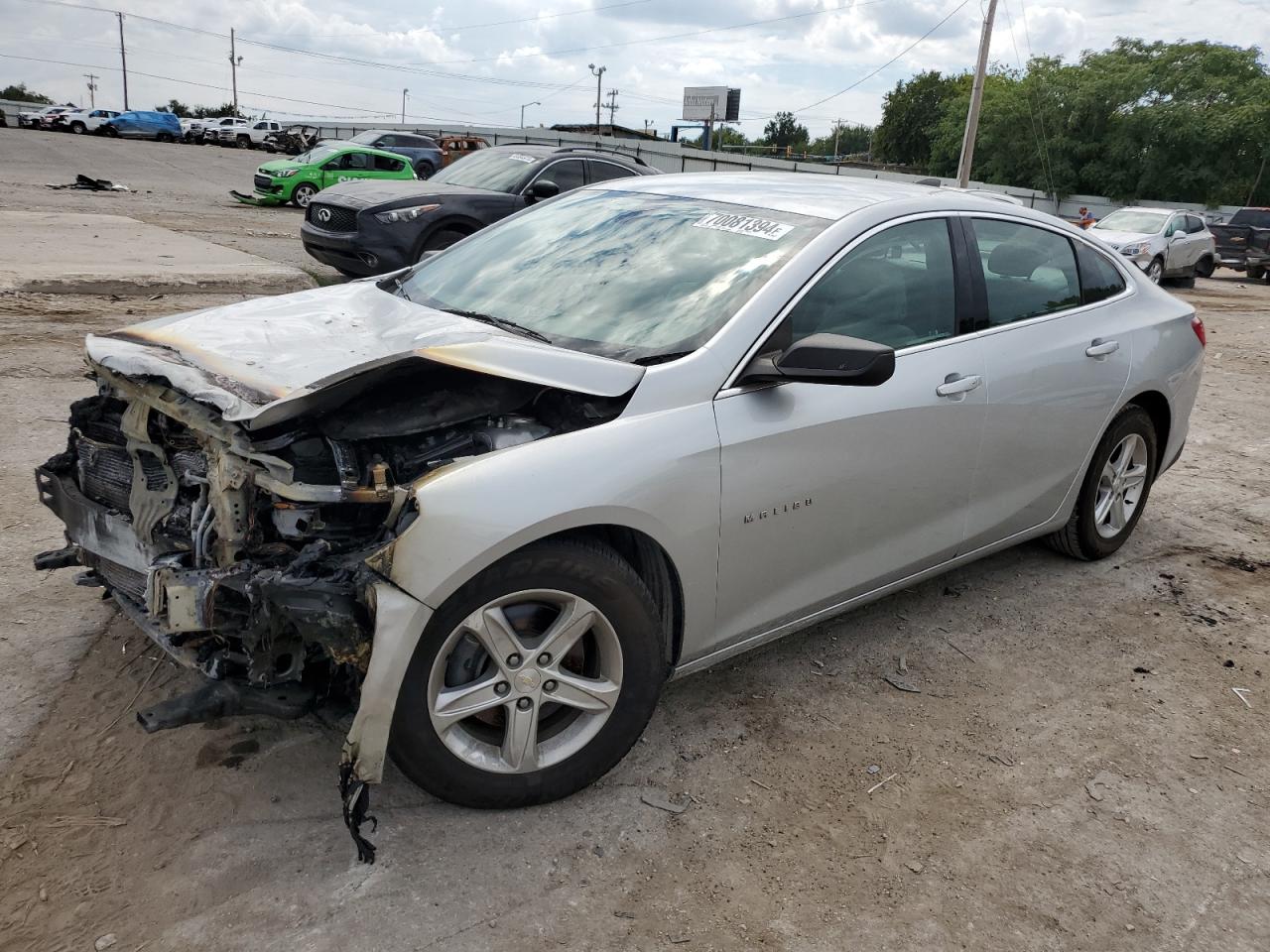 CHEVROLET MALIBU LS 2019