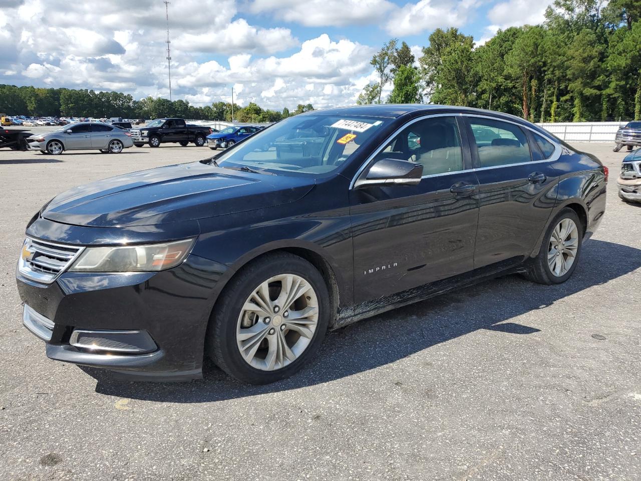 CHEVROLET IMPALA LT 2014