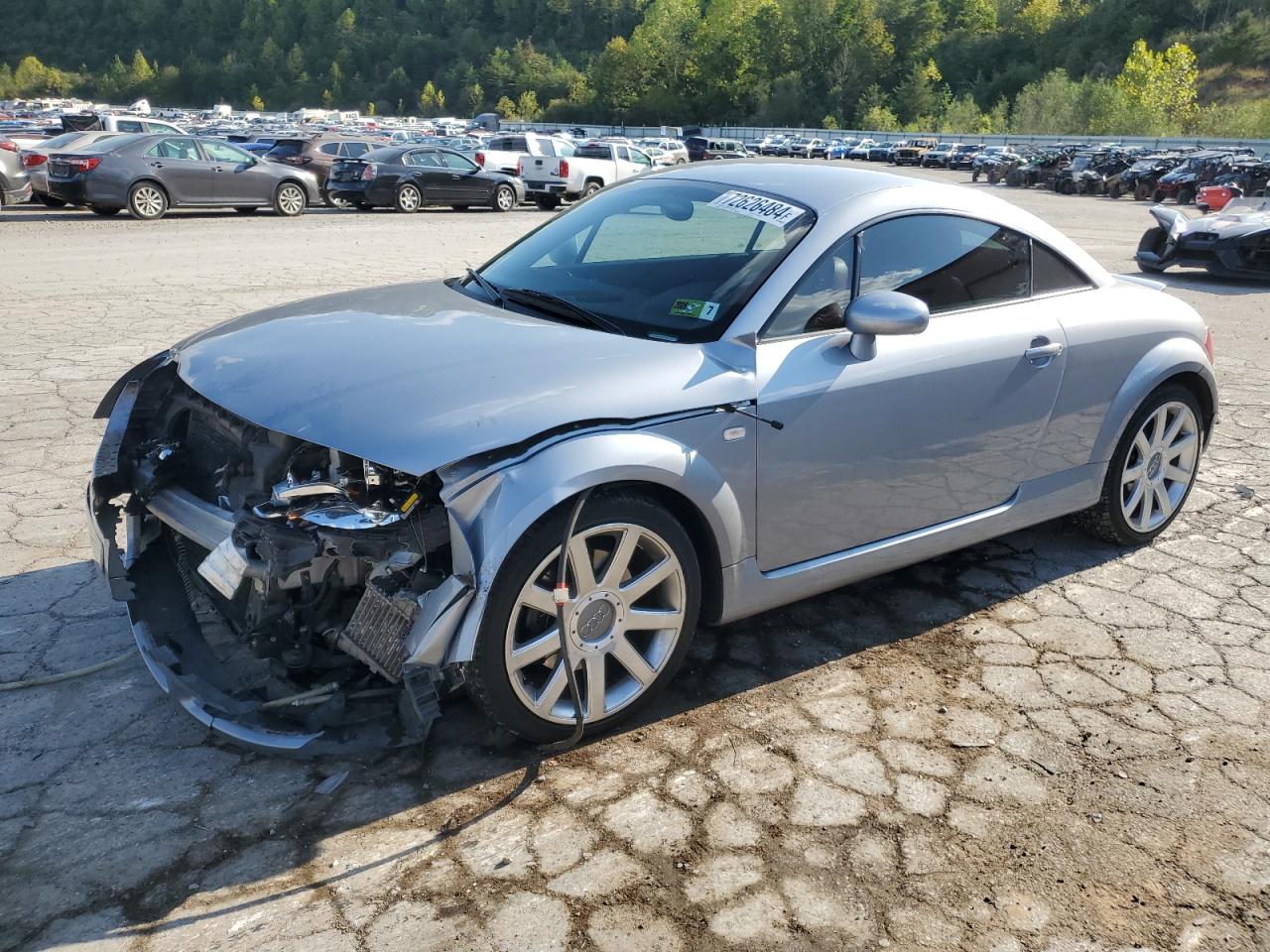 AUDI TT QUATTRO 2002