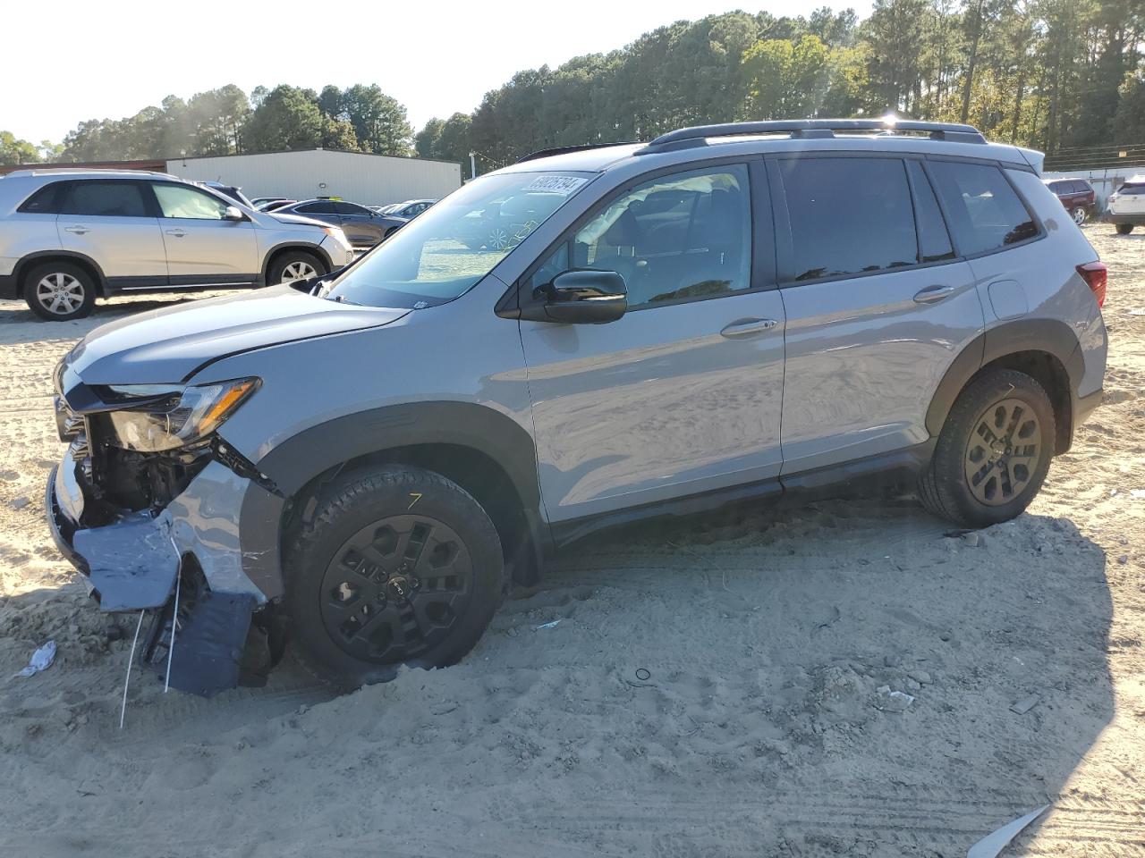 HONDA PASSPORT T 2022