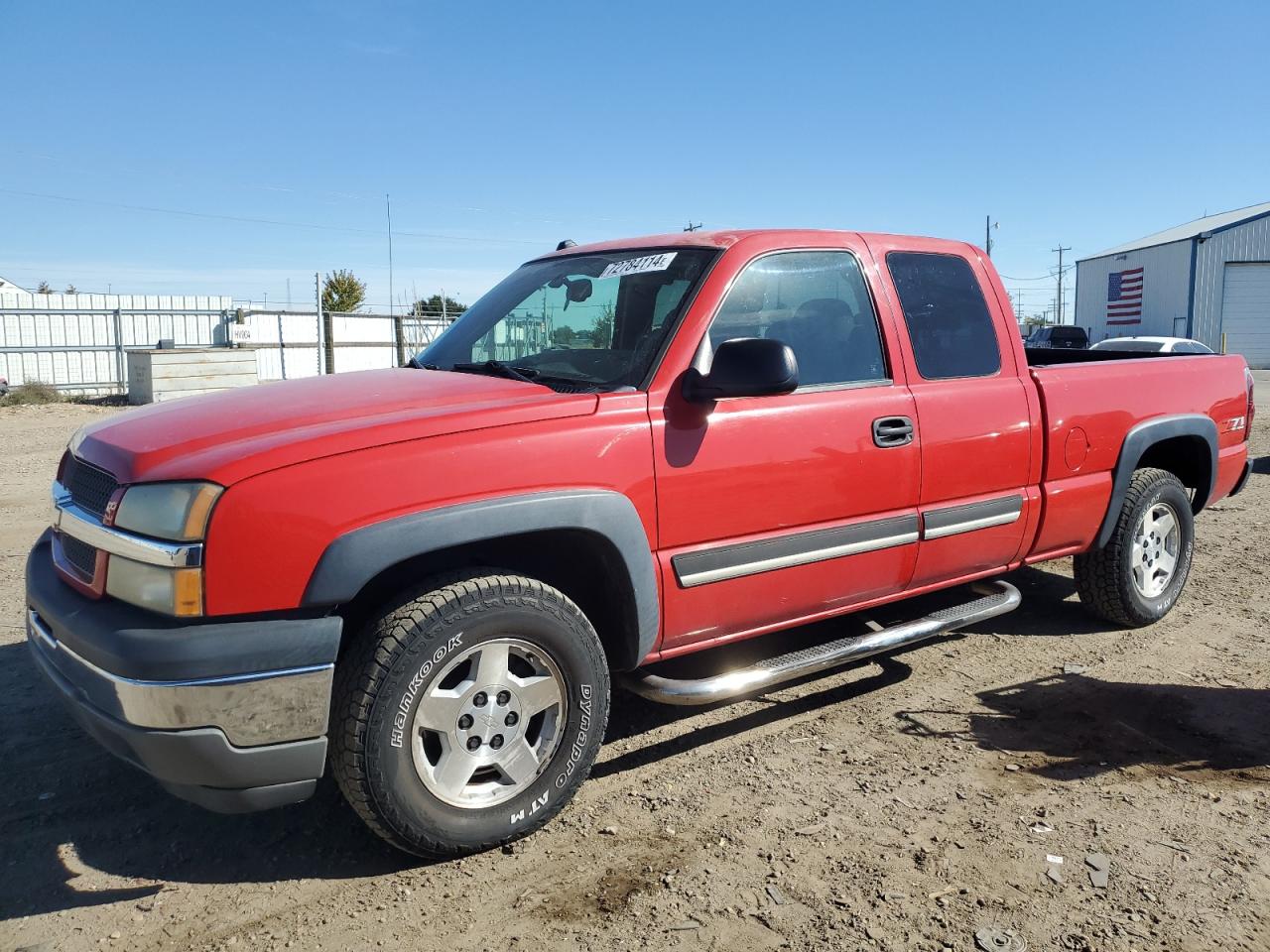 CHEVROLET SILVERADO 2005