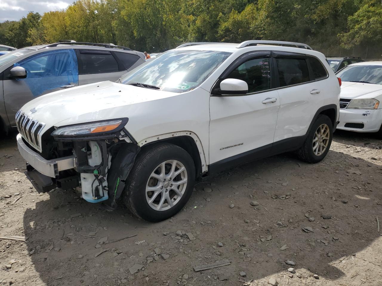 JEEP CHEROKEE L 2016