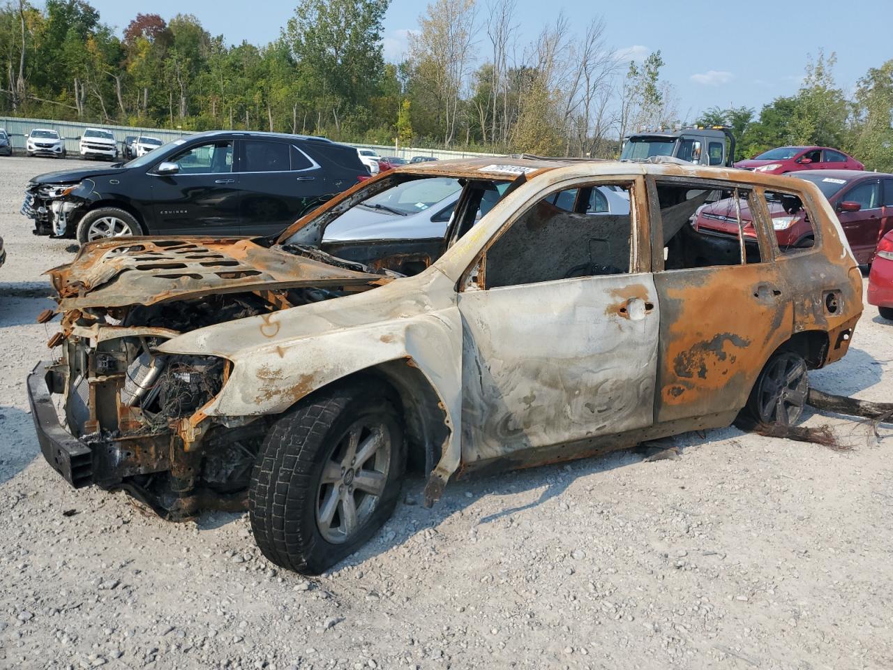 TOYOTA HIGHLANDER 2008