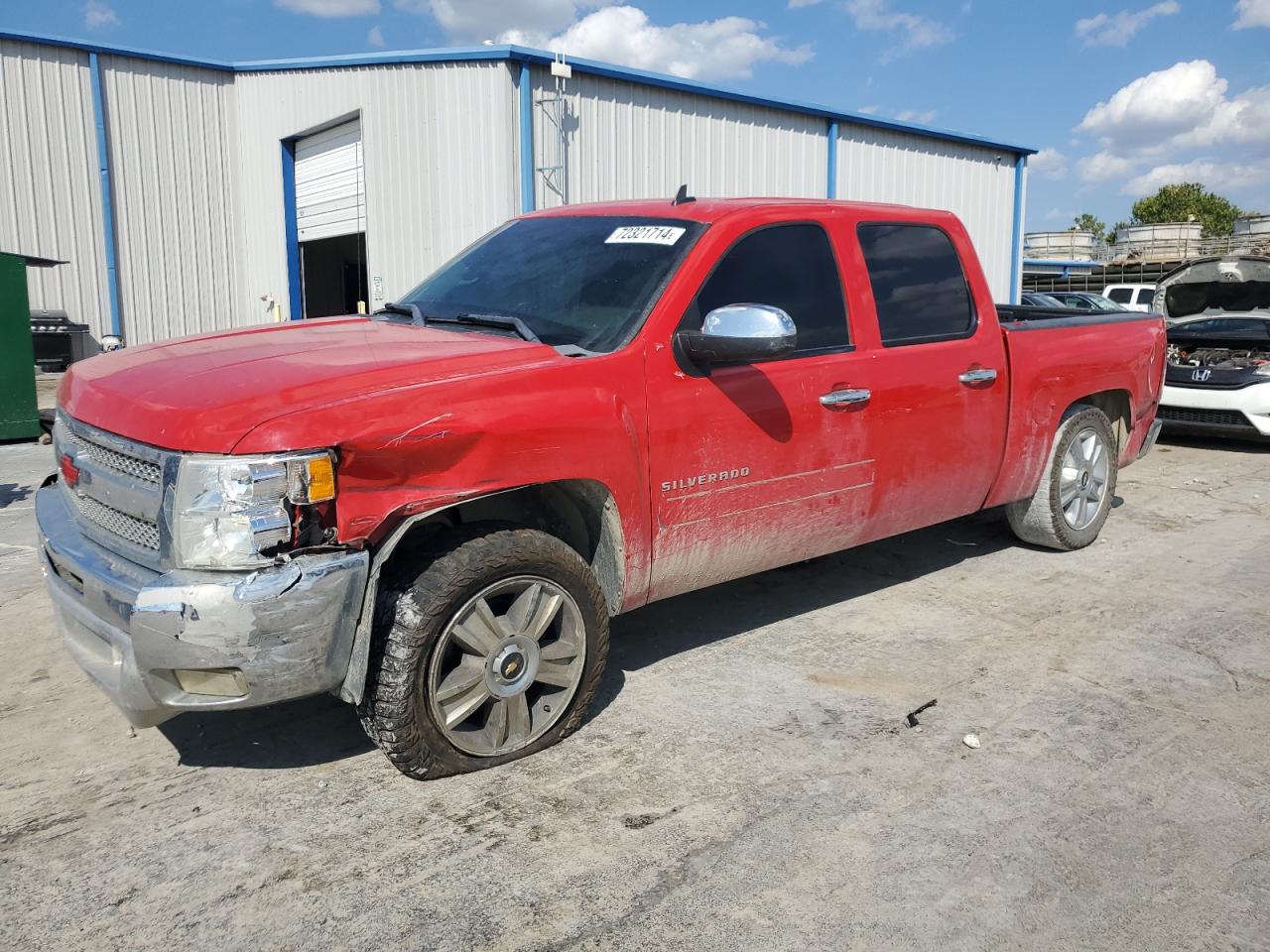 CHEVROLET SILVERADO 2013