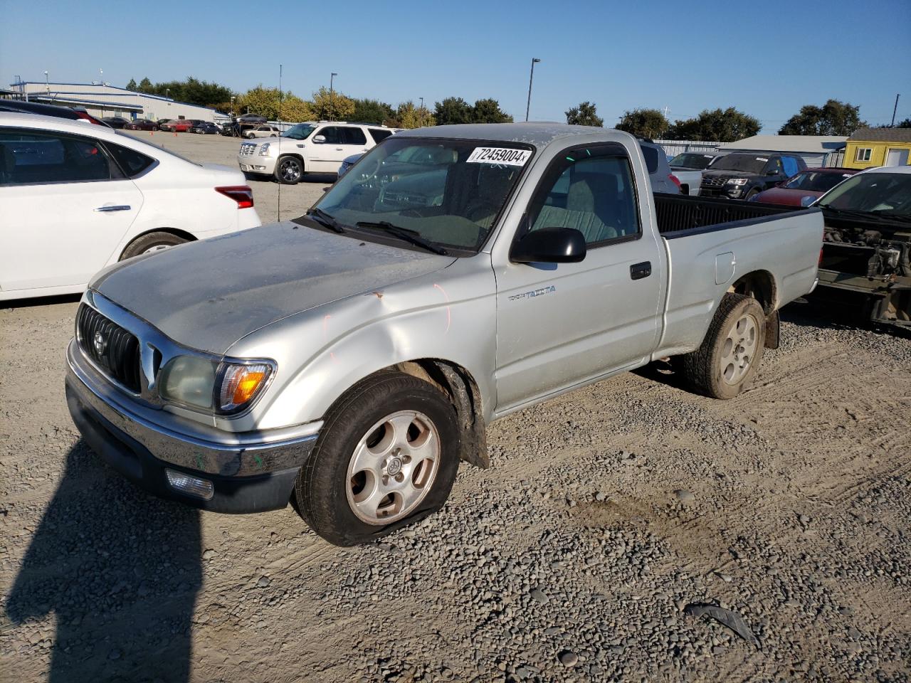 TOYOTA TACOMA 2004