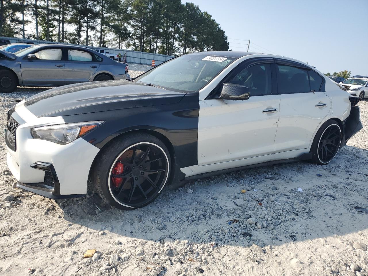 INFINITI Q50 Luxe 2019