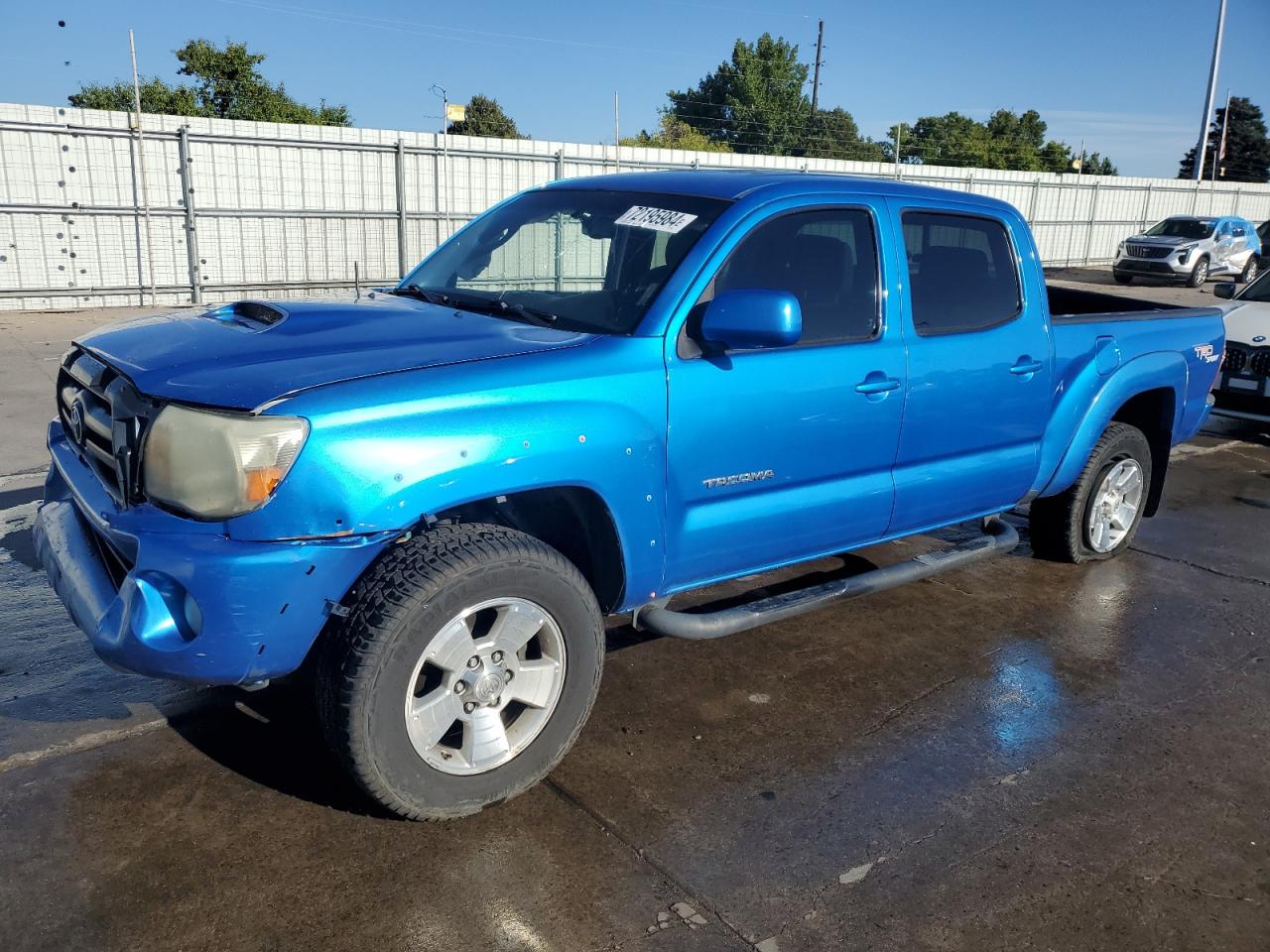 TOYOTA TACOMA DOU 2007