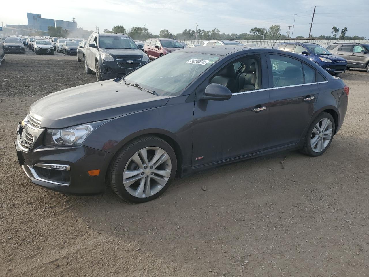 CHEVROLET CRUZE 2015