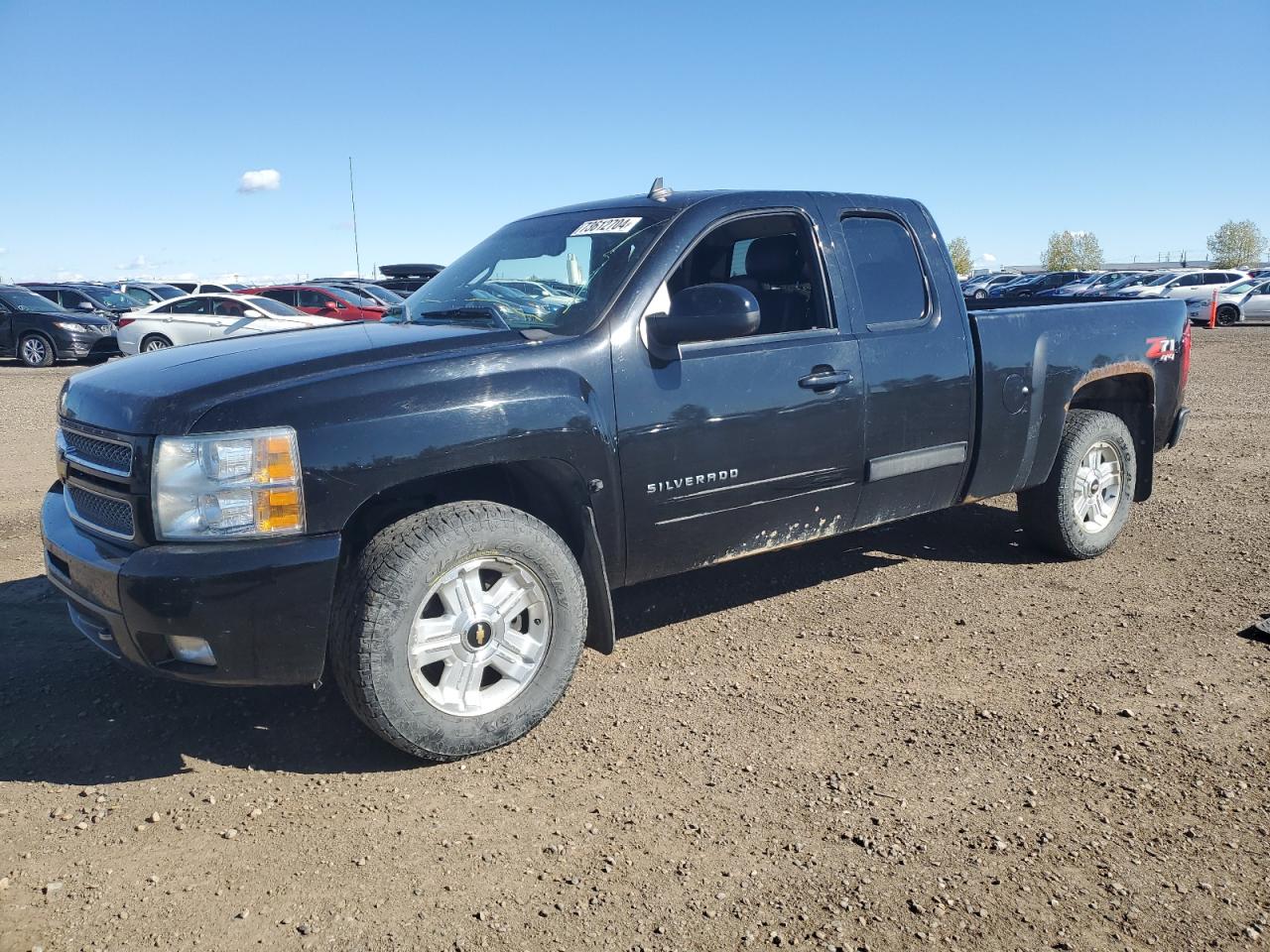 CHEVROLET SILVERADO 2012