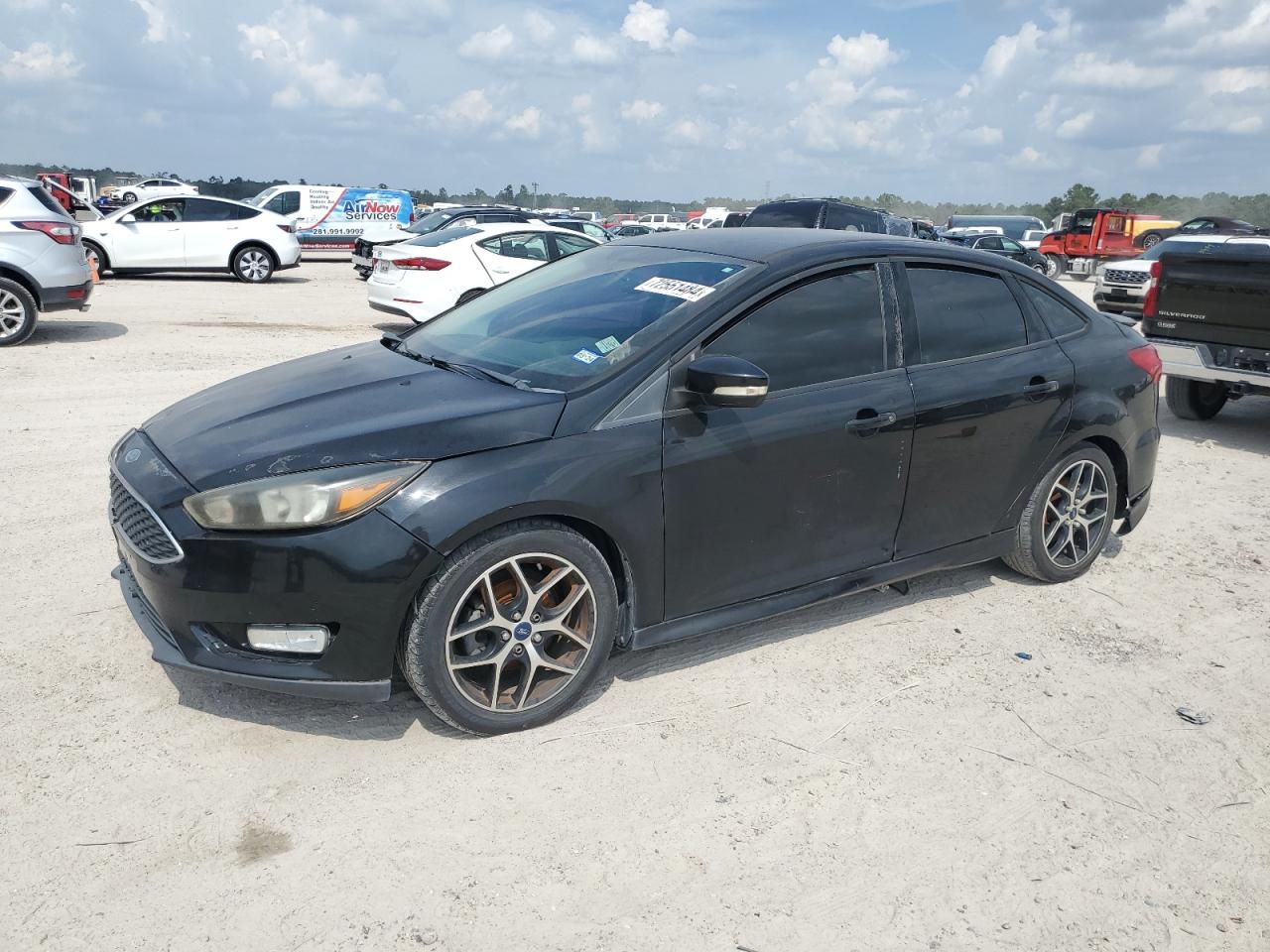 FORD FOCUS SE 2015