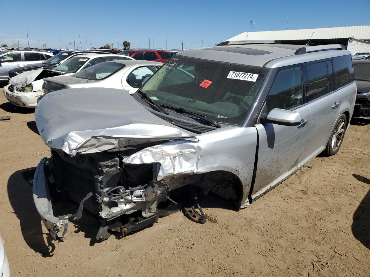 FORD FLEX LIMIT 2016