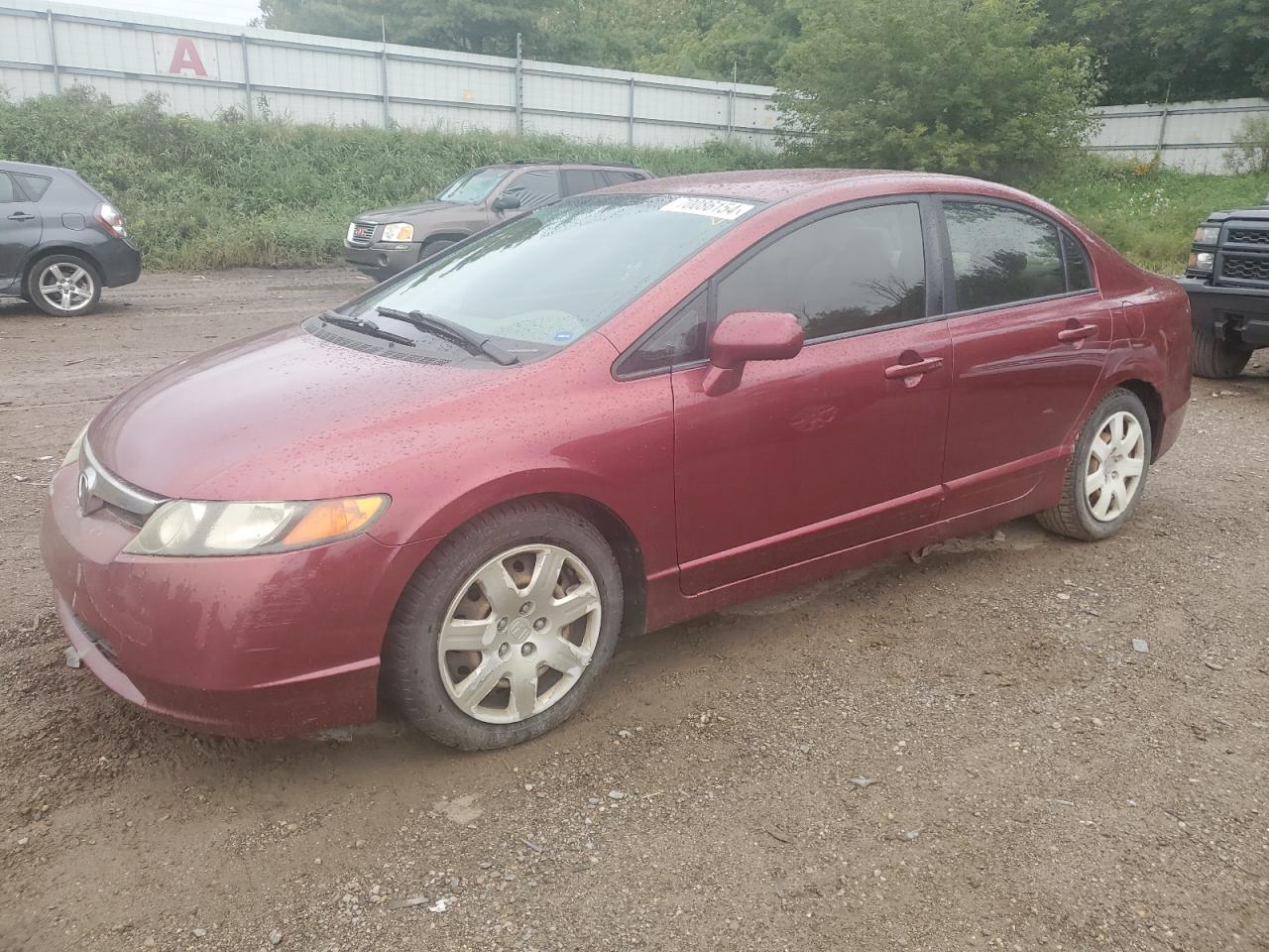HONDA CIVIC LX 2007