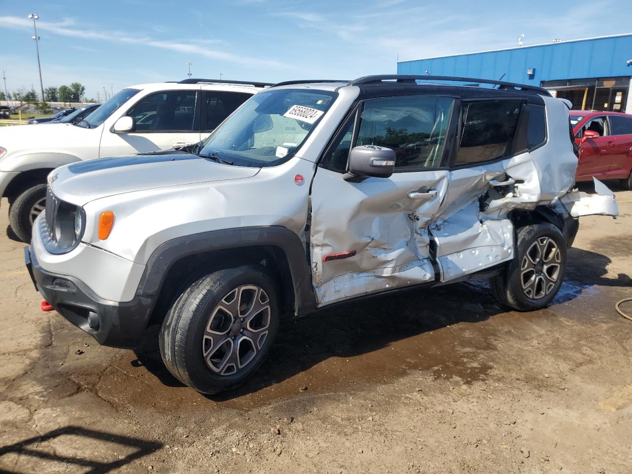 JEEP RENEGADE T 2016