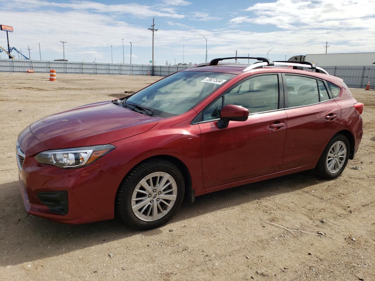 SUBARU Impreza Pr 2017