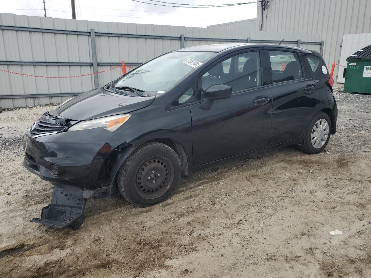 NISSAN Versa Note 2015