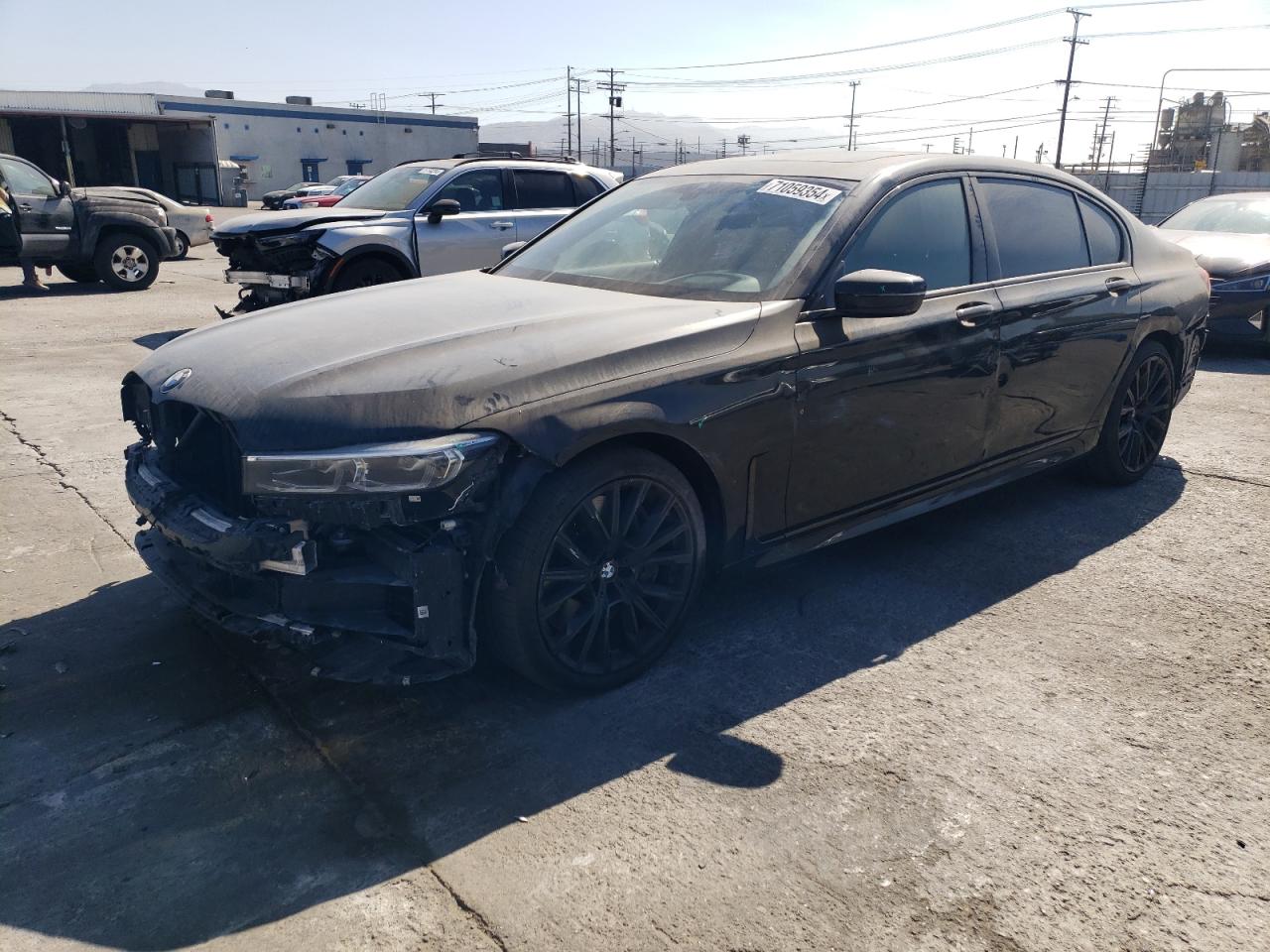 BMW 750 XI 2022