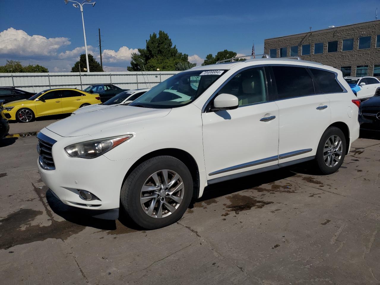 INFINITI QX60 2014