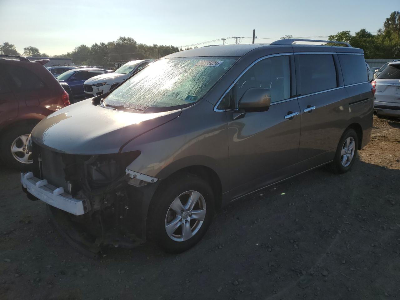 NISSAN QUEST S 2014