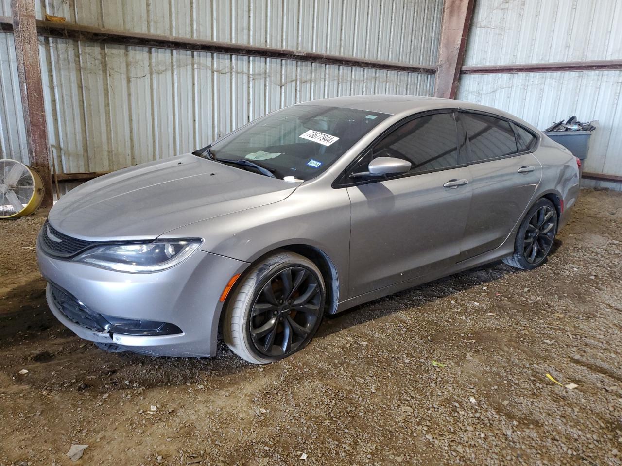 CHRYSLER 200 S 2015