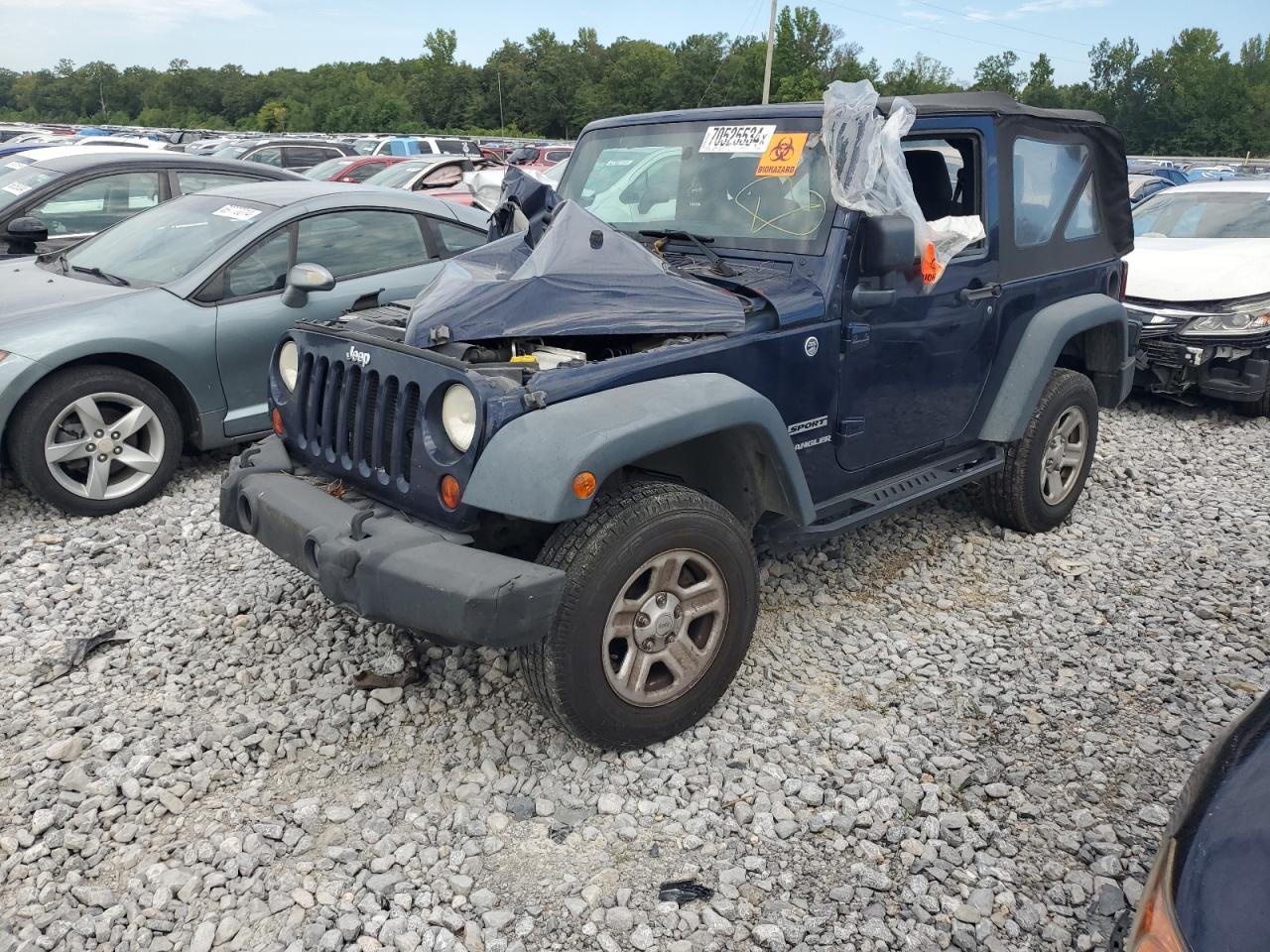 JEEP WRANGLER S 2013