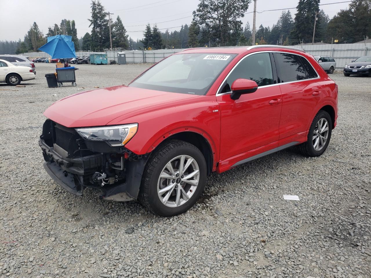 AUDI Q3 PREMIUM 2021
