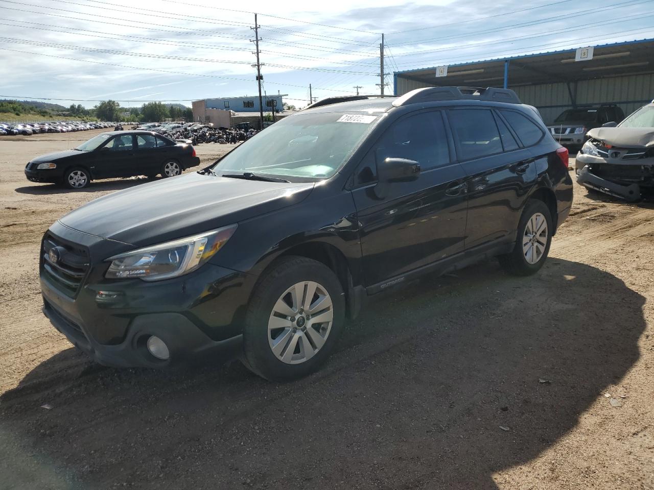 SUBARU OUTBACK 2. 2018