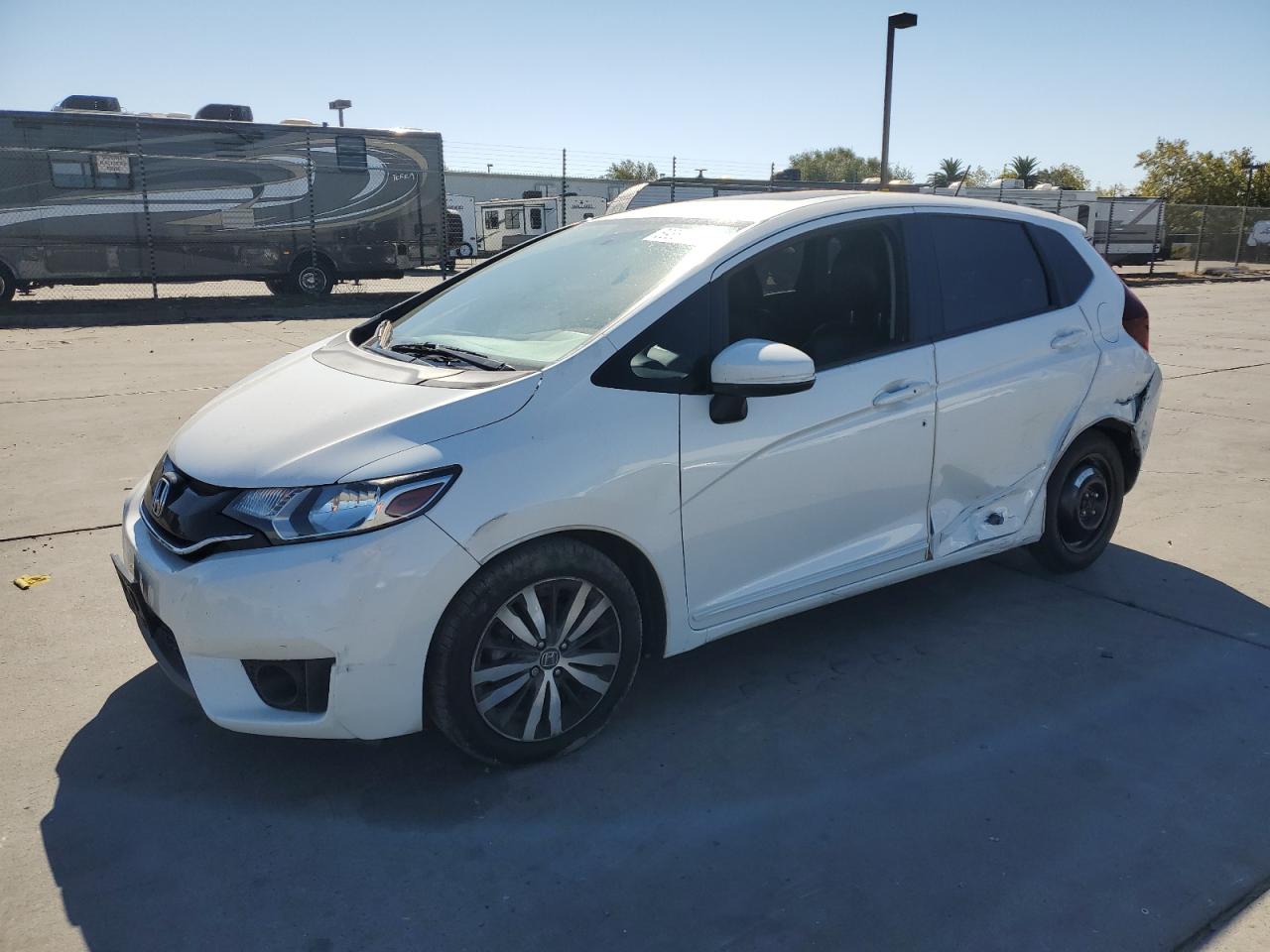 HONDA FIT EX 2016
