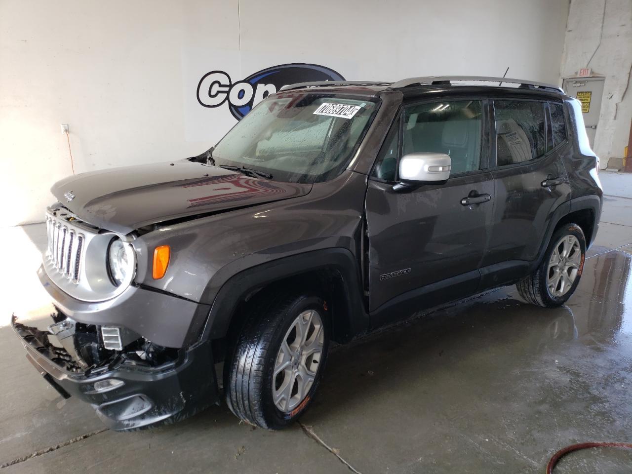 JEEP RENEGADE L 2016