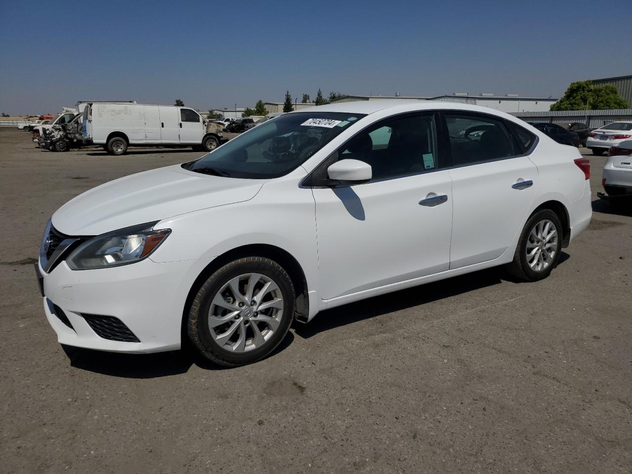 NISSAN SENTRA S 2018