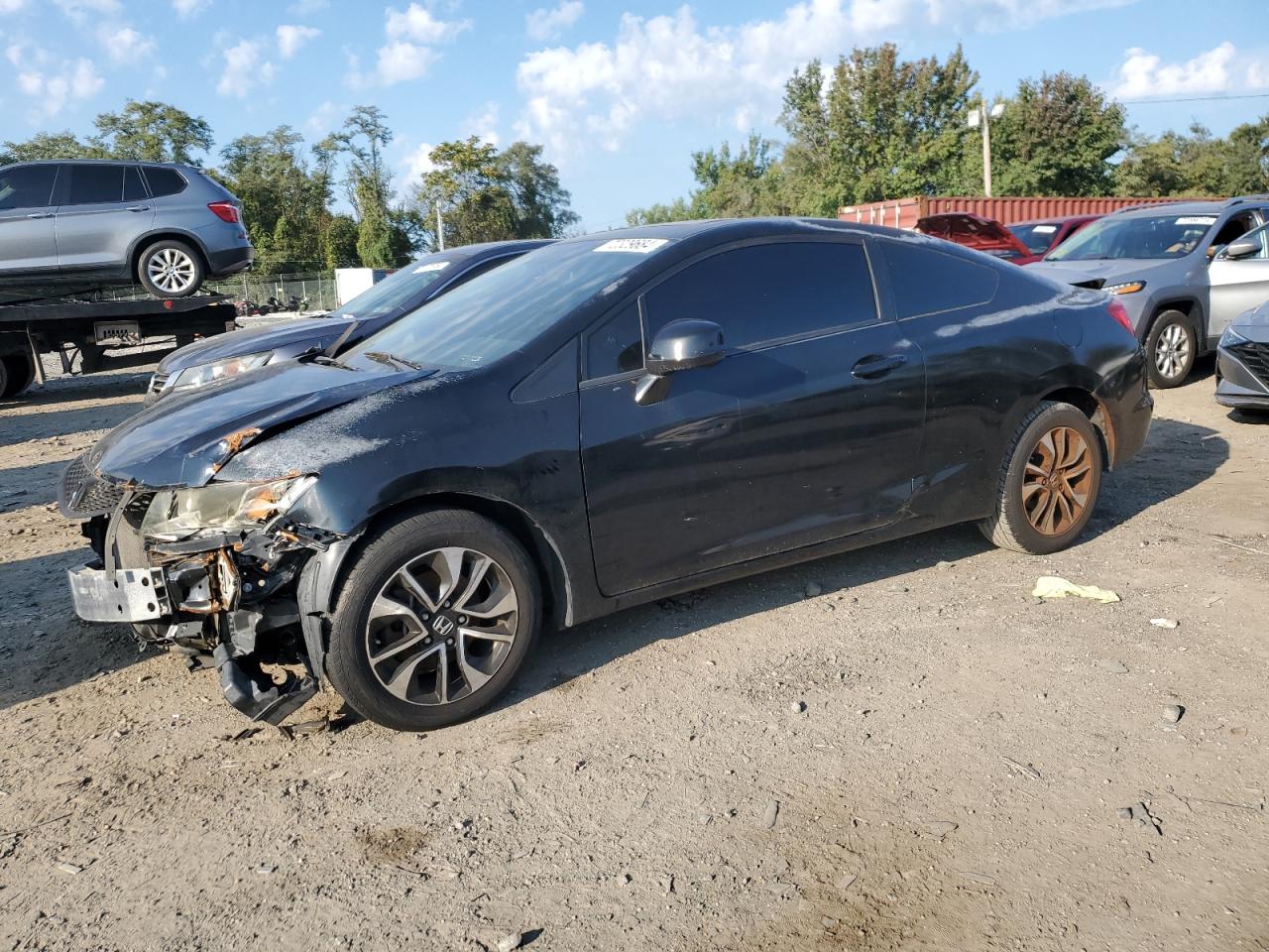 HONDA CIVIC EX 2013