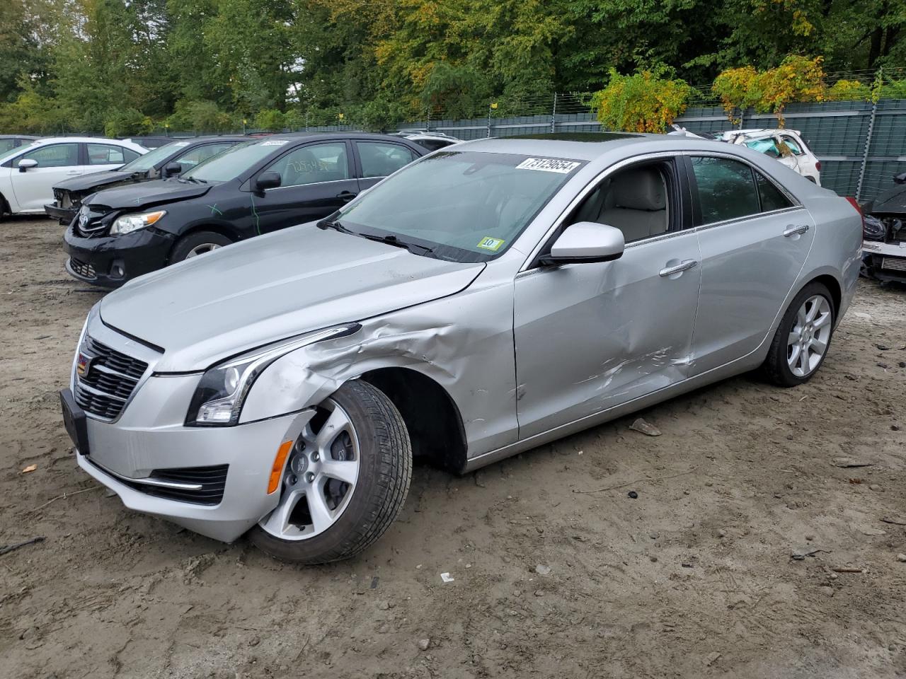 CADILLAC ATS 2016