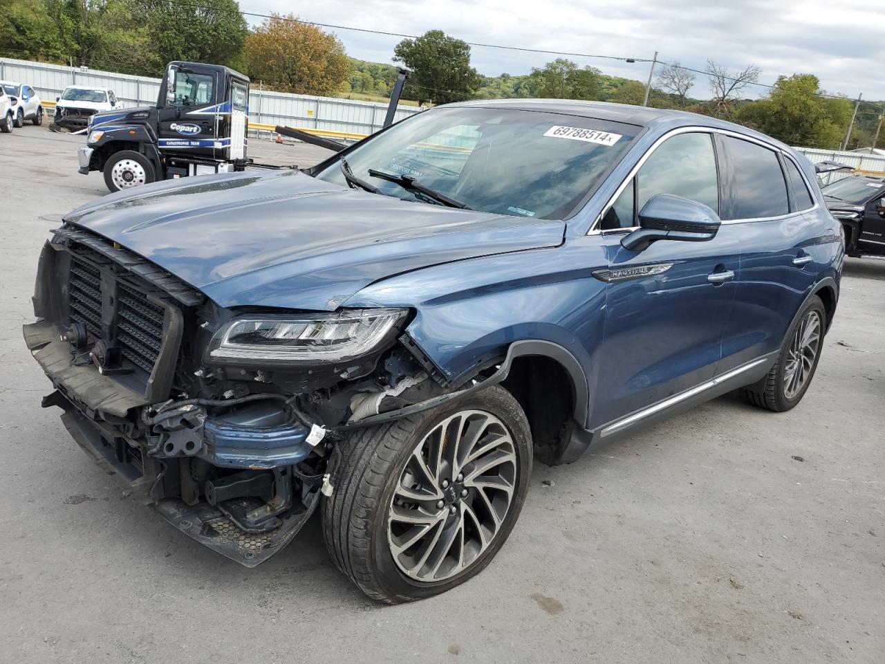 LINCOLN NAUTILUS R 2019