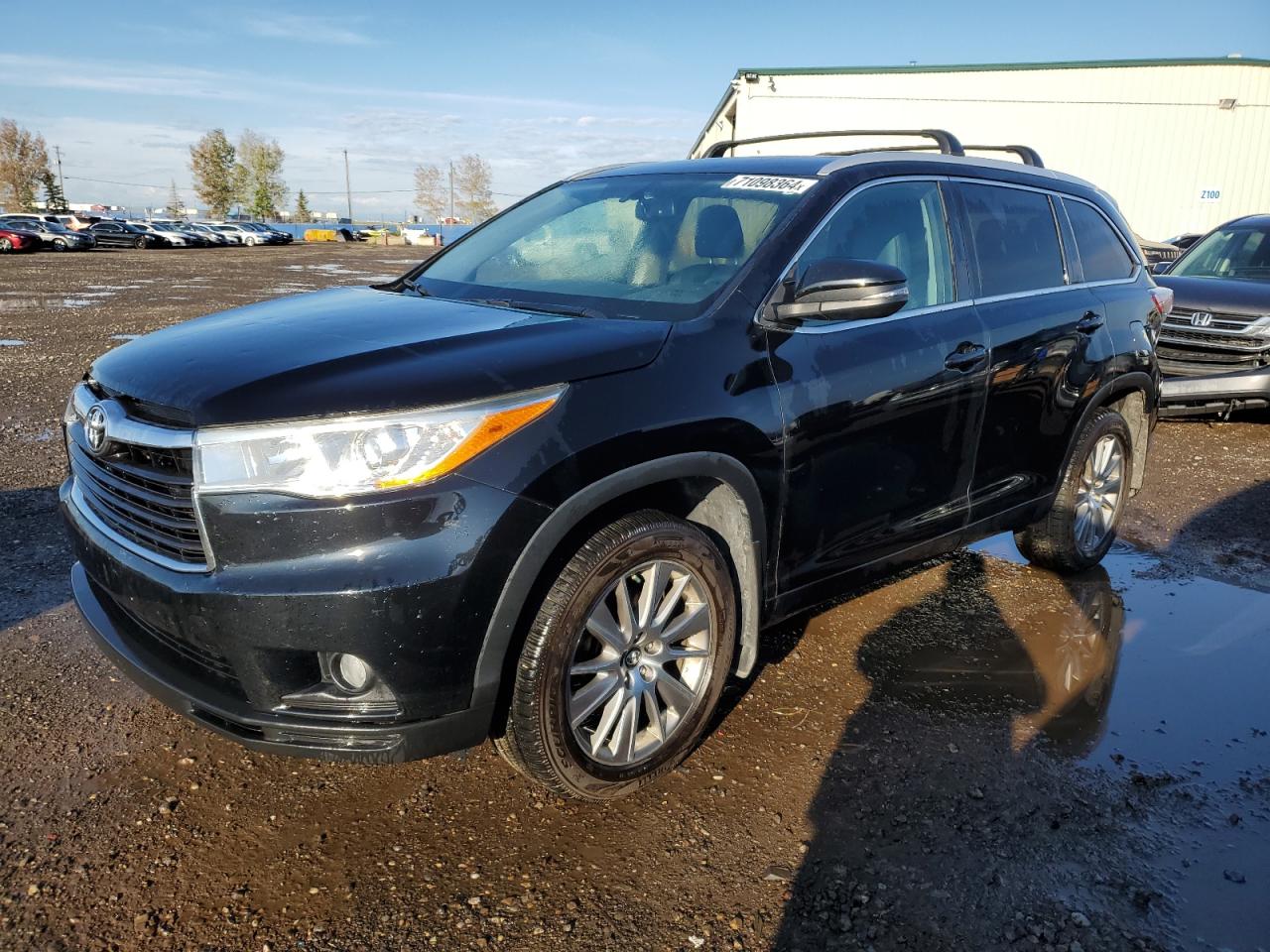 TOYOTA HIGHLANDER 2016