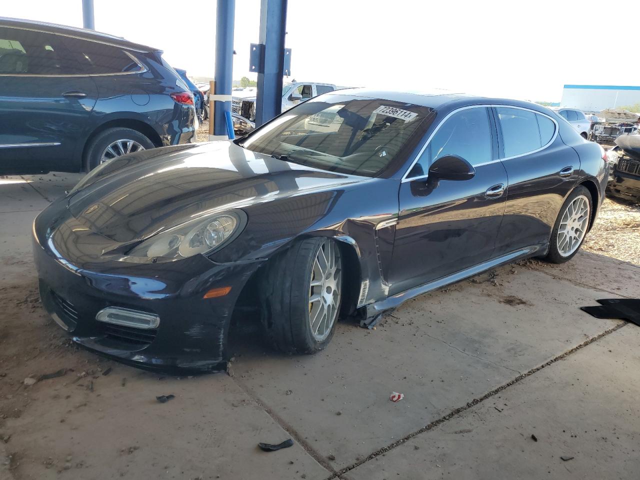 PORSCHE PANAMERA T 2010