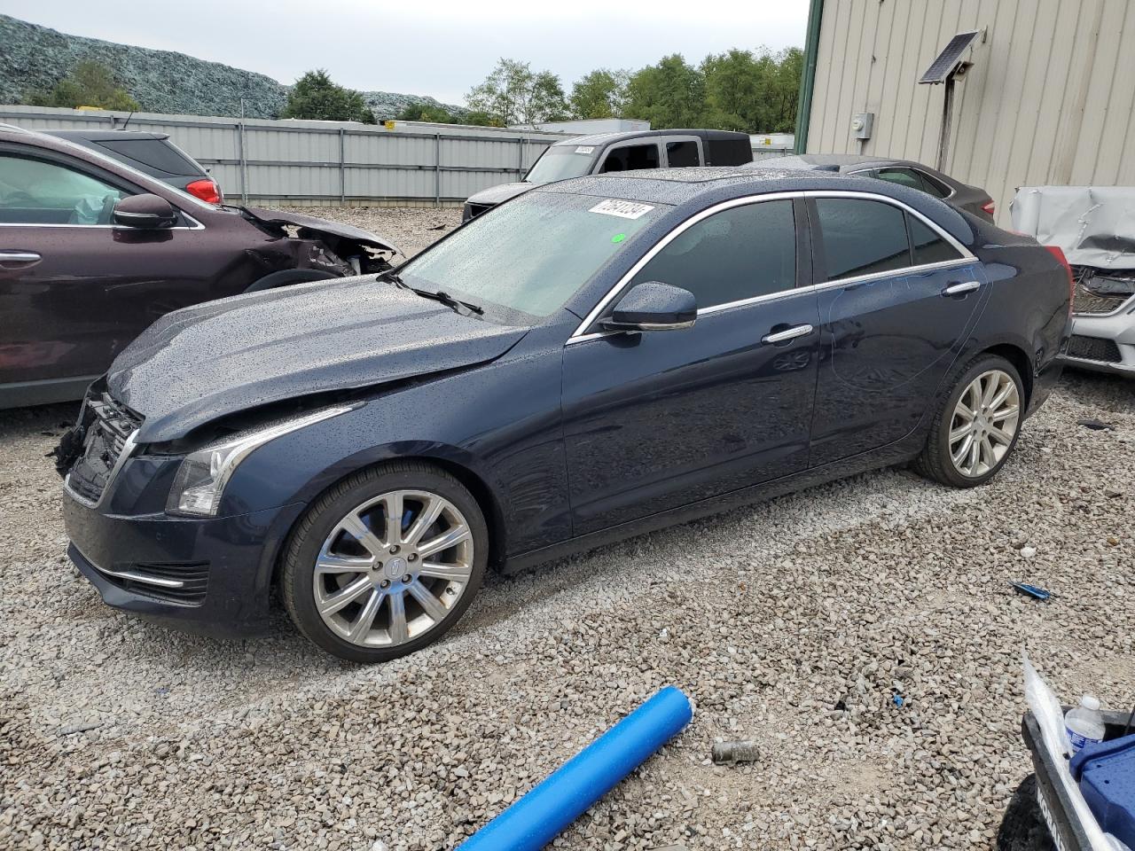 CADILLAC ATS LUXURY 2017