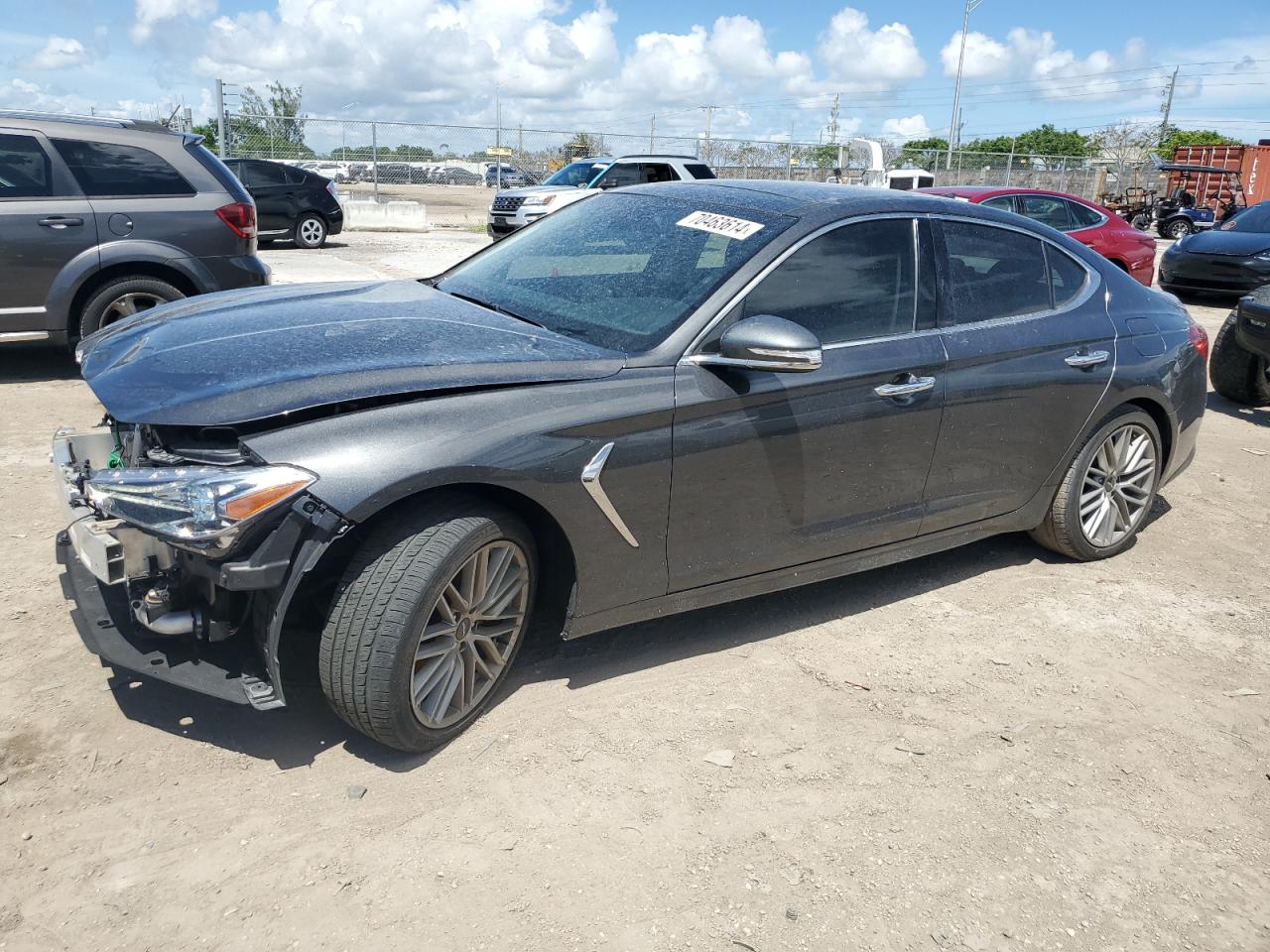 GENESIS G70 Elite 2021