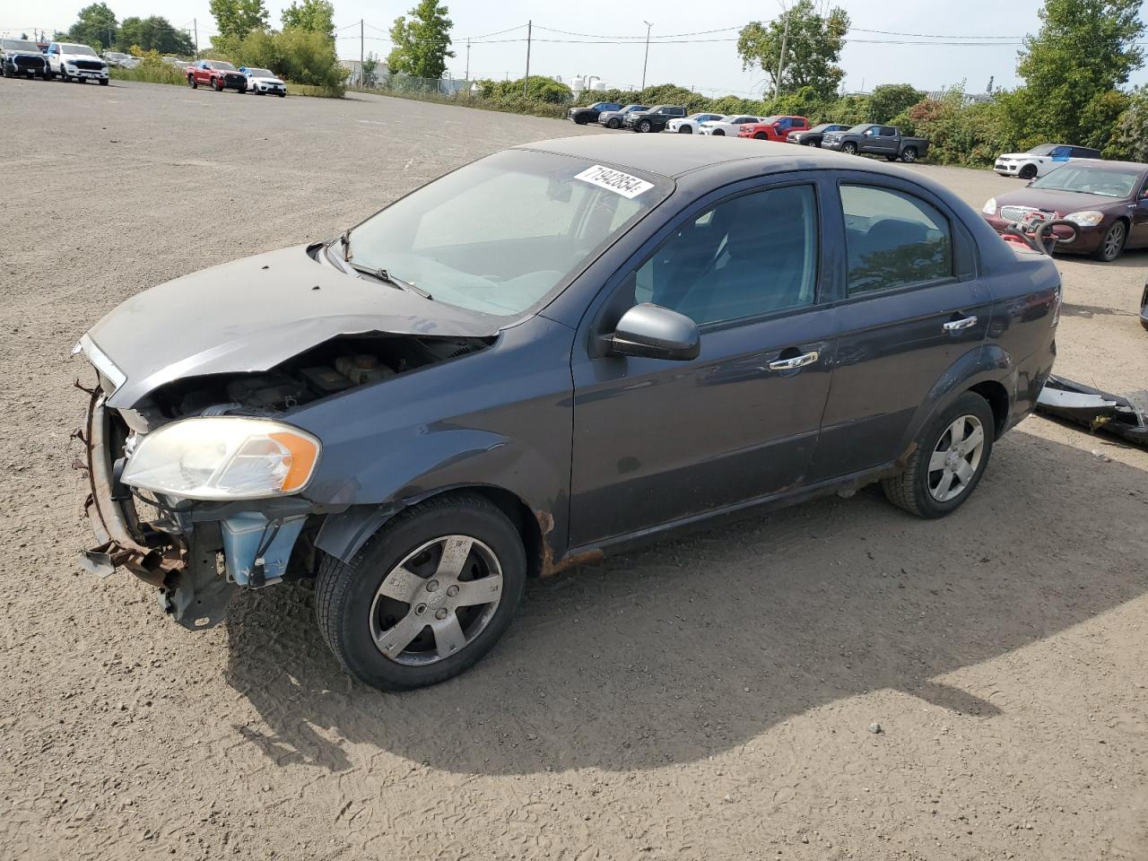 CHEVROLET AVEO LS 2010