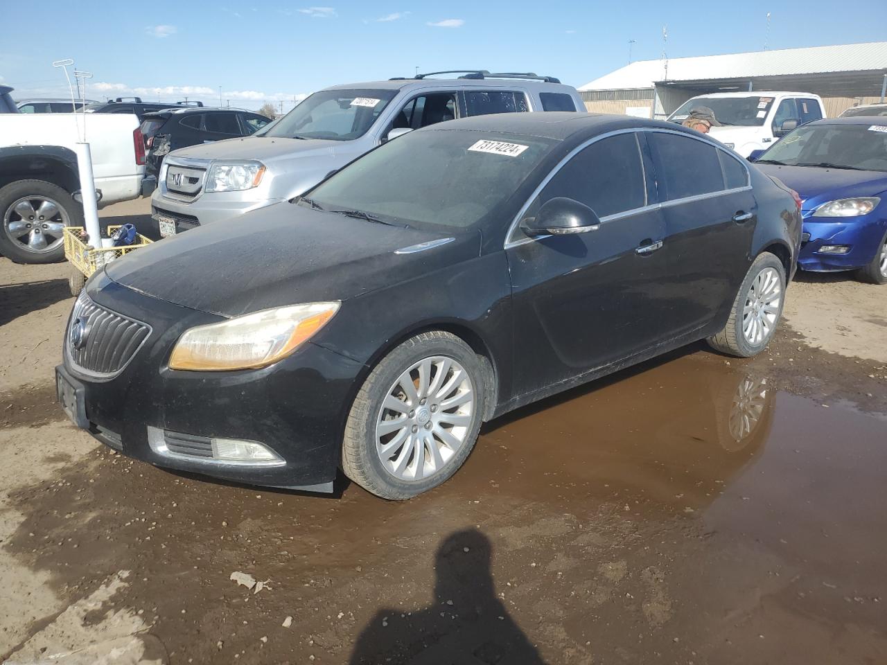 BUICK REGAL PREM 2012