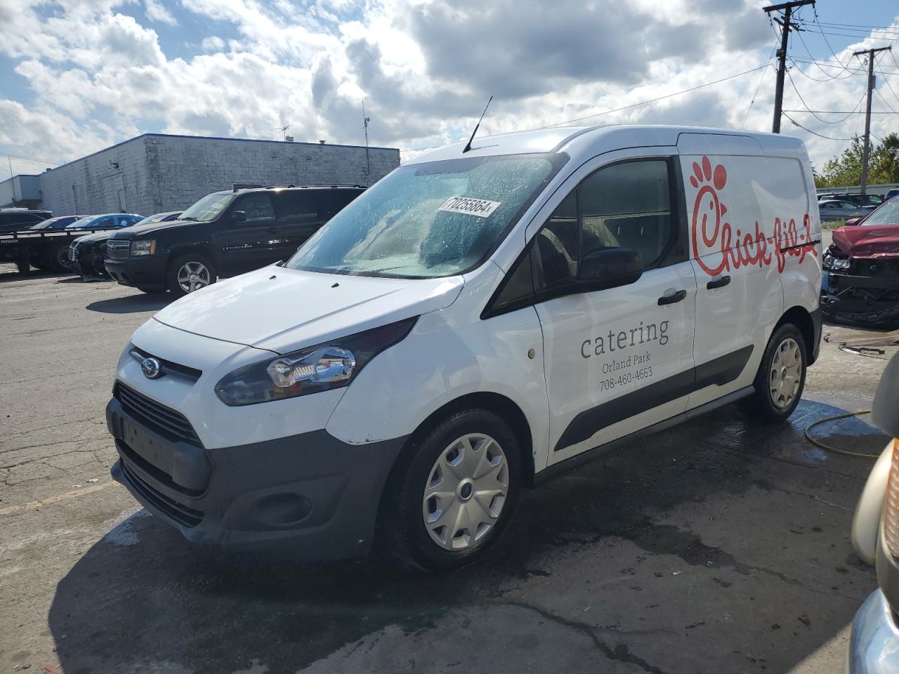 FORD TRANSIT CO 2016