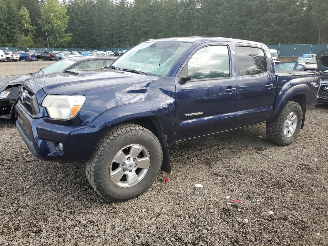 TOYOTA Tacoma Dou 2012