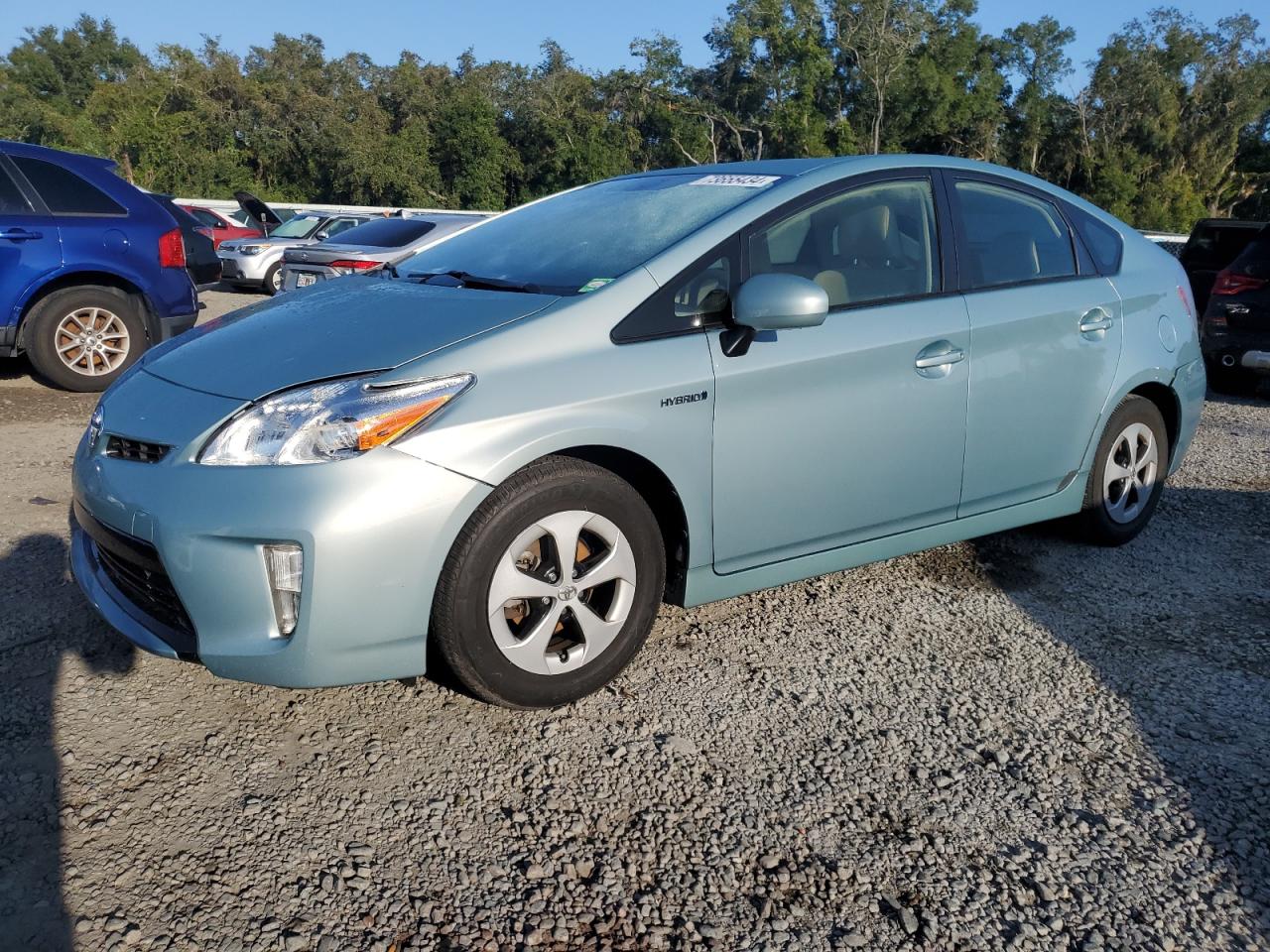 TOYOTA PRIUS 2015