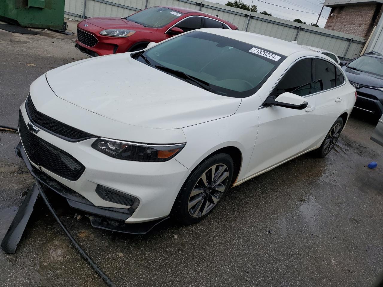 CHEVROLET MALIBU LT 2018