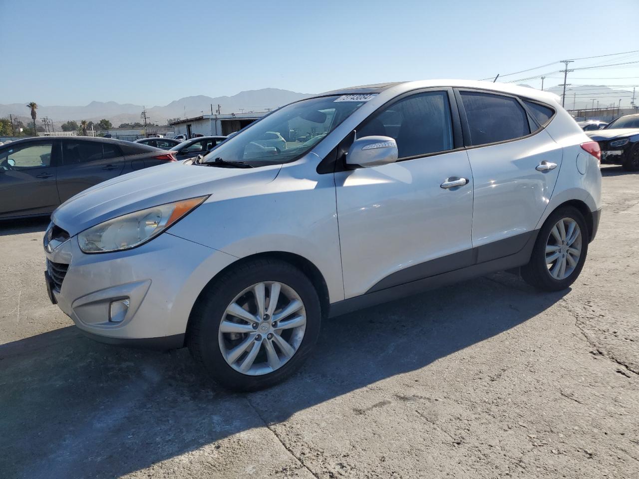 HYUNDAI TUCSON GLS 2012