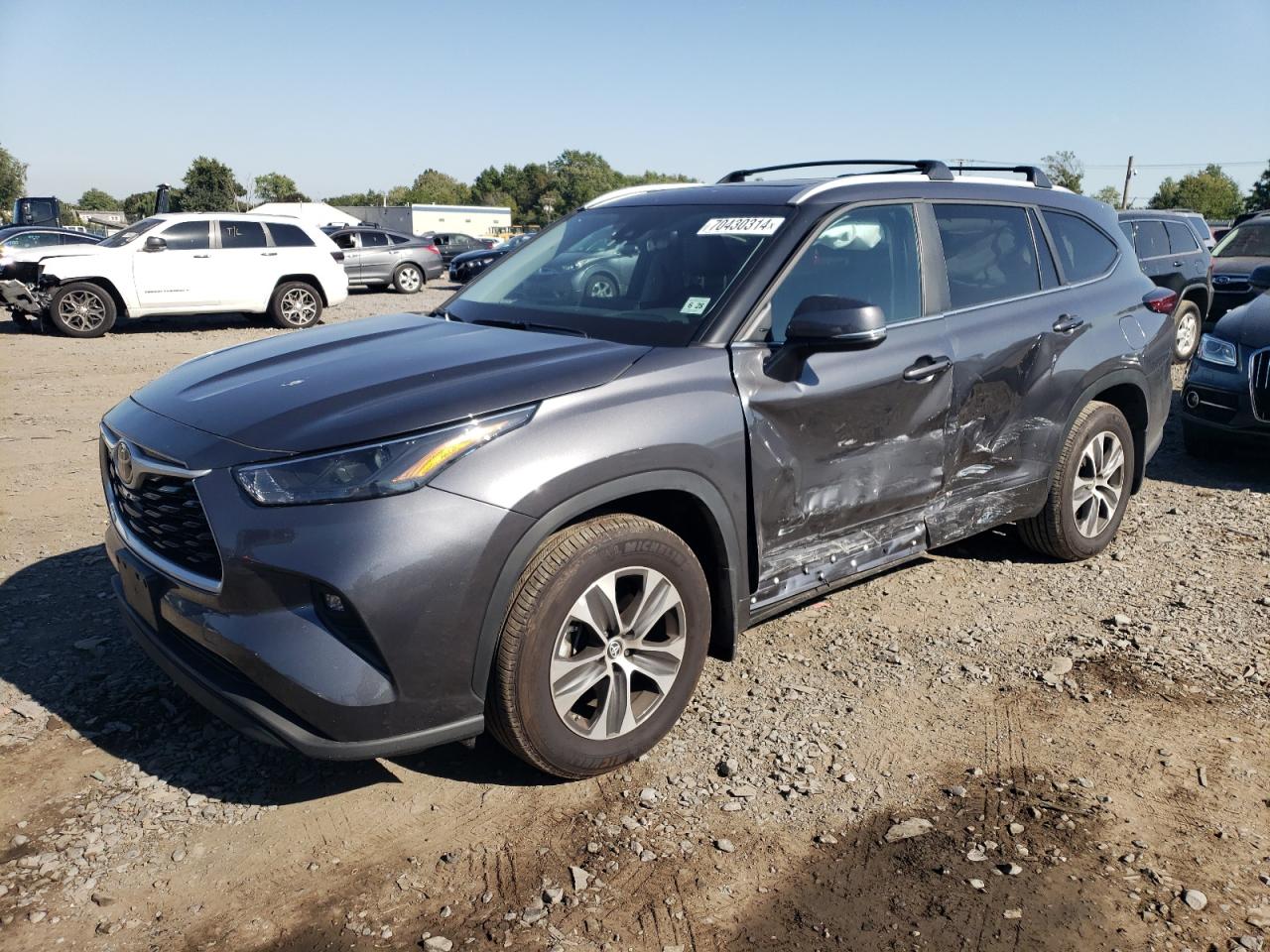 TOYOTA HIGHLANDER 2023